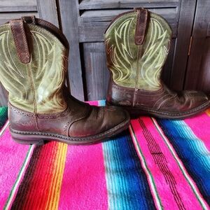 Ariat Sierra Shock Shield Work Boot Size 10.5